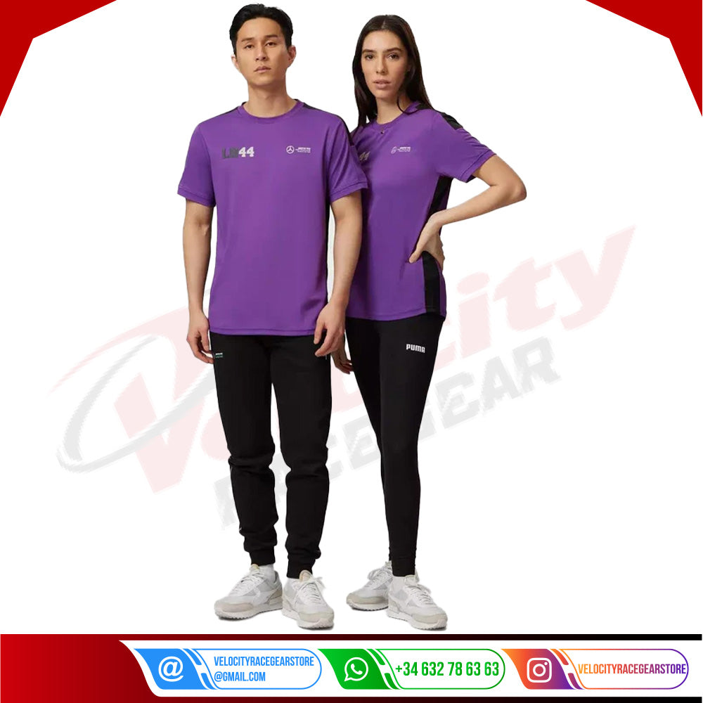 Mercedes-AMG Petronas Hamilton 2023 Sports T-Shirt - Velocity Racegear-Mercedes-AMG Petronas Hamilton 2023 Sports T-Shirt - Velocity Racegear-F1 Polo Shirts