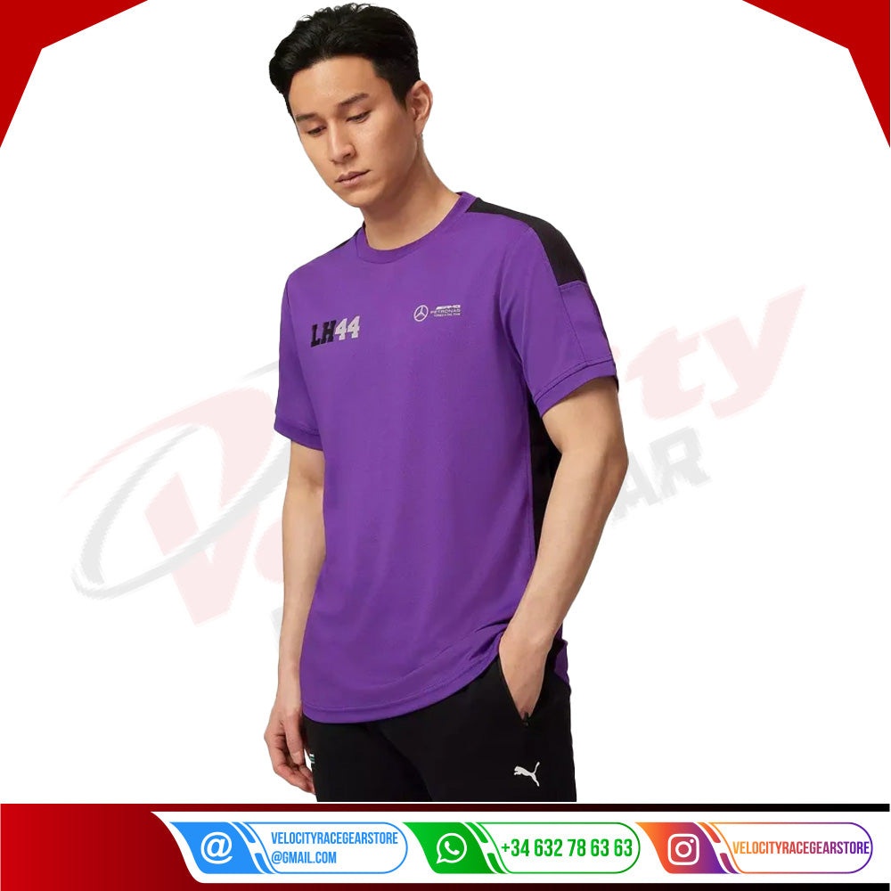 Mercedes-AMG Petronas Hamilton 2023 Sports T-Shirt - Velocity Racegear-Mercedes-AMG Petronas Hamilton 2023 Sports T-Shirt - Velocity Racegear-F1 Polo Shirts