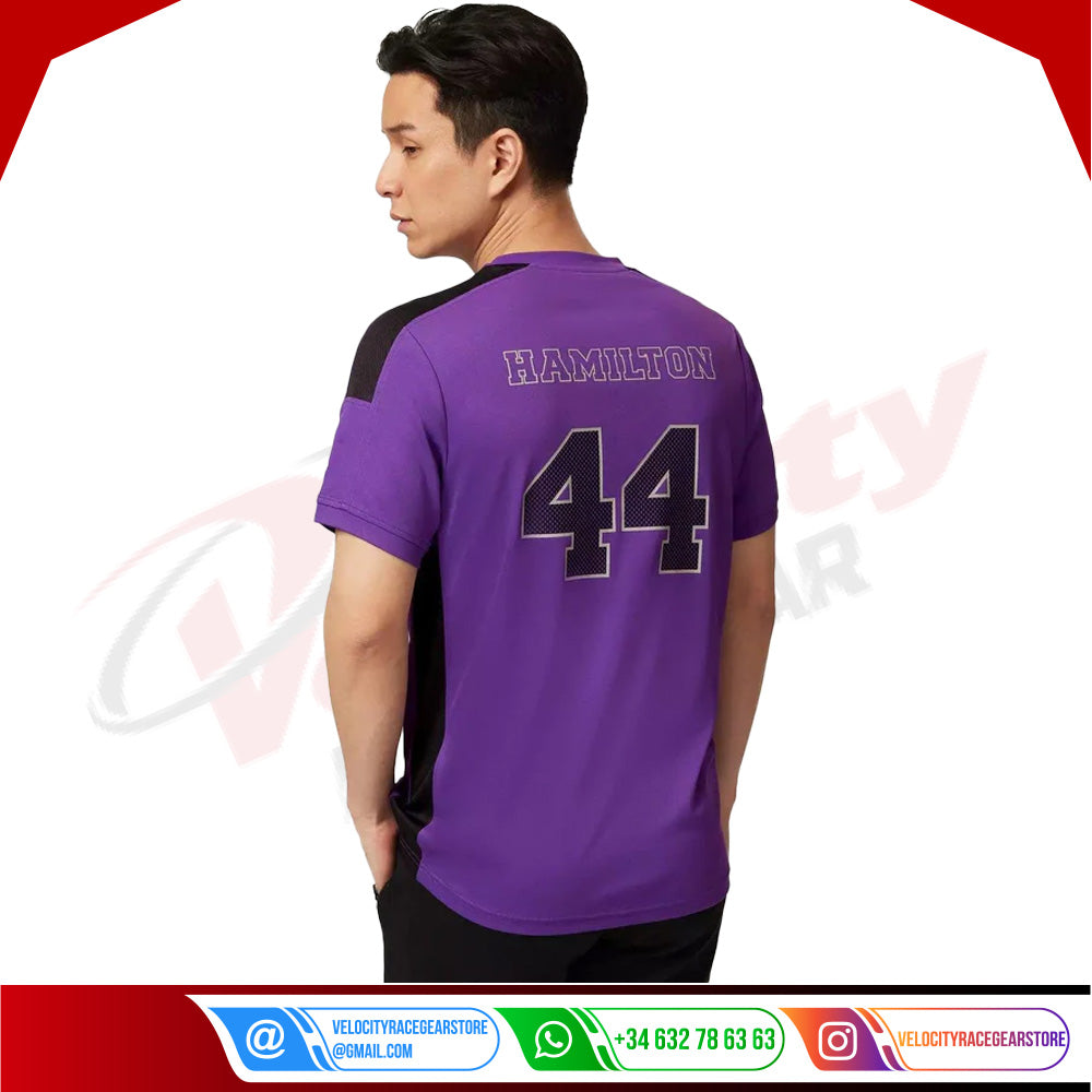 Mercedes-AMG Petronas Hamilton 2023 Sports T-Shirt - Velocity Racegear-Mercedes-AMG Petronas Hamilton 2023 Sports T-Shirt - Velocity Racegear-F1 Polo Shirts