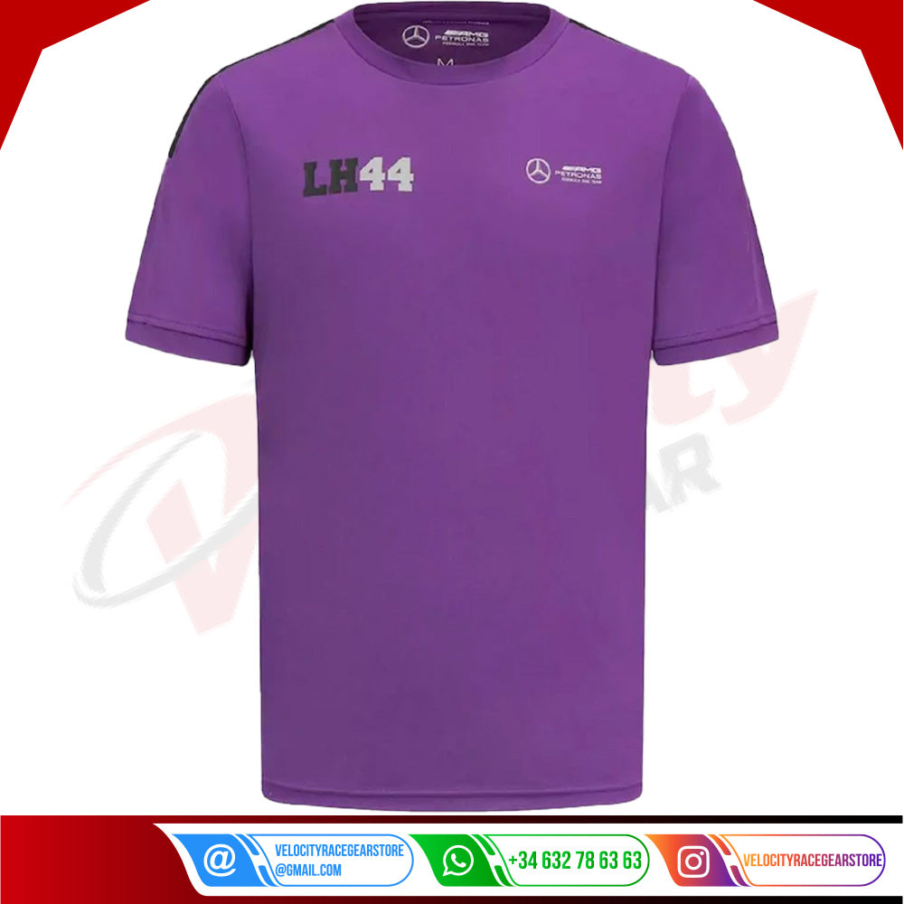 Mercedes-AMG Petronas Hamilton 2023 Sports T-Shirt - Velocity Racegear-Mercedes-AMG Petronas Hamilton 2023 Sports T-Shirt - Velocity Racegear-F1 Polo Shirts