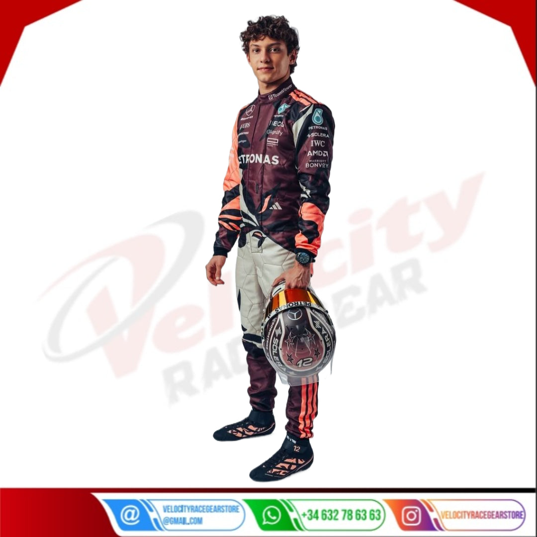 F1 2025 Kimi Antonelli Mercedes-AMG Miami GP Race Suit