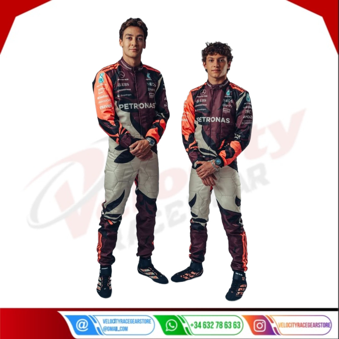 F1 Race Suit George Russell Miami Grand Prix Mercedes-AMG