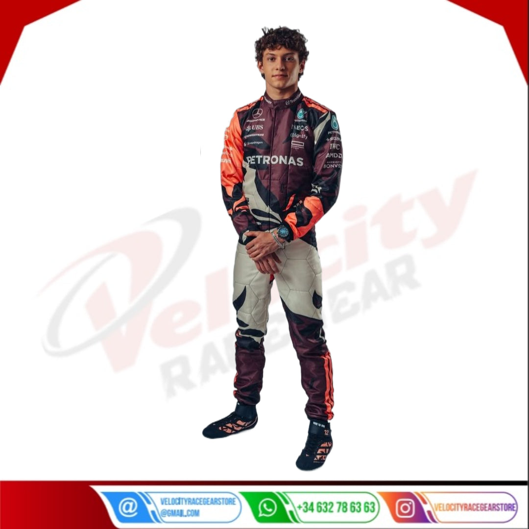 F1 2025 Kimi Antonelli Mercedes-AMG Miami GP Race Suit