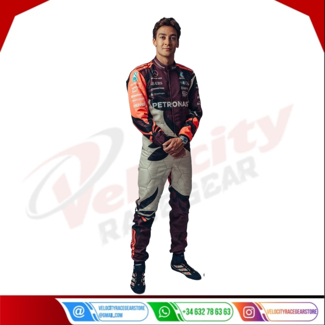 F1 Race Suit George Russell Miami Grand Prix Mercedes-AMG