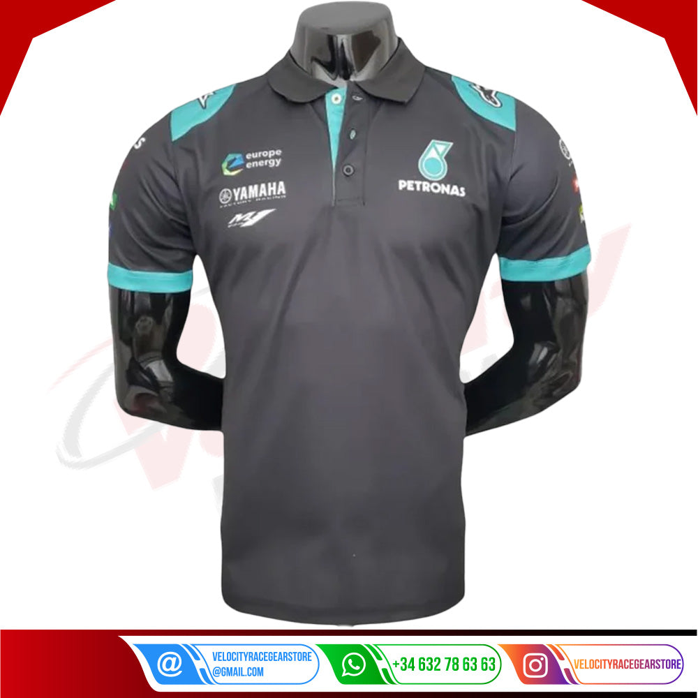 Mercedes F1 Yamaha Racing Polo Shirt - Velocity Racegear-Mercedes F1 Yamaha Racing Polo Shirt - Velocity Racegear-F1 Polo Shirts