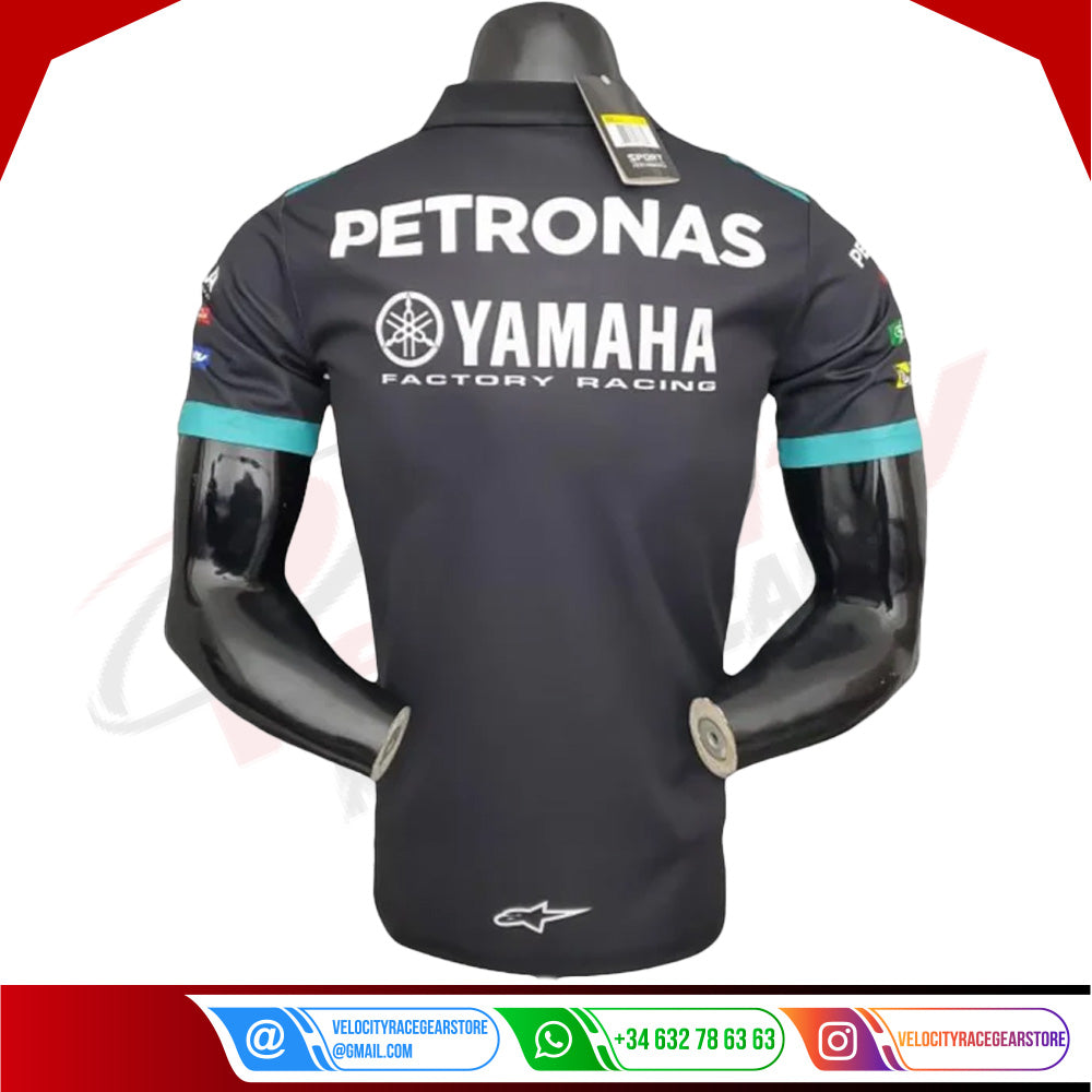 Mercedes F1 Yamaha Racing Polo Shirt - Velocity Racegear-Mercedes F1 Yamaha Racing Polo Shirt - Velocity Racegear-F1 Polo Shirts