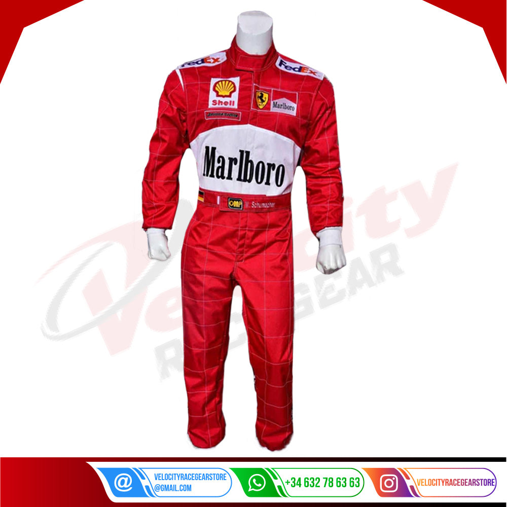 Michael Schumacher 2001 Replica racing suit / Ferrari F1