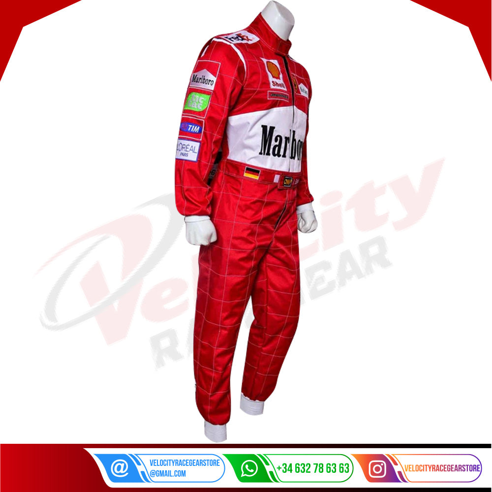 Michael Schumacher 2001 Replica racing suit / Ferrari F1
