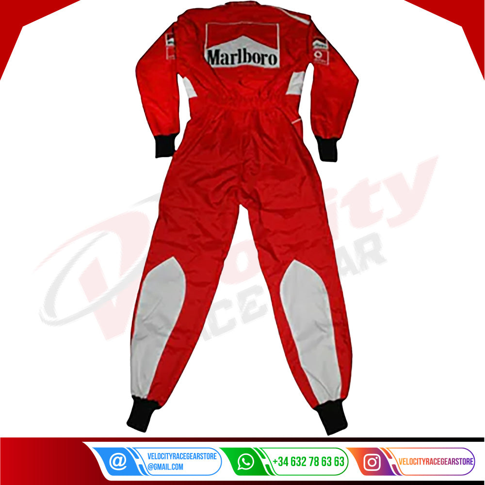 Michael Schumacher SIGNED Ferrari 2004 F1 REPLICA Race SUIT - Velocity Racegear-Michael Schumacher SIGNED Ferrari 2004 F1 REPLICA Race SUIT - Velocity Racegear-F1 Racing Suit