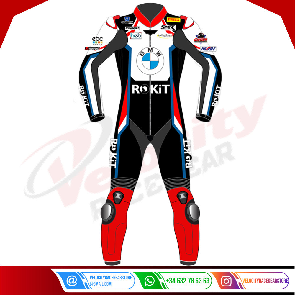 Michael Van der Mark BMW WSBK 2023 Race Suit - Velocity Racegear-null