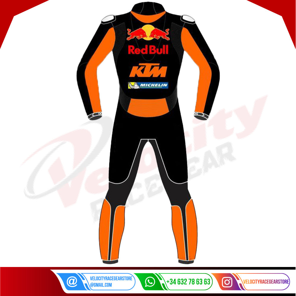 Miguel Oliveira KTM Redbull Motorbike Suit 2018 - Velocity Racegear-null