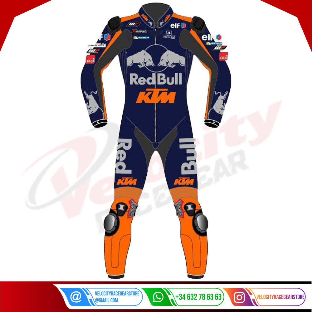 Miguel Oliveira Red Bull KTM Moto GP 2019 Racing Suit - Velocity Racegear-null