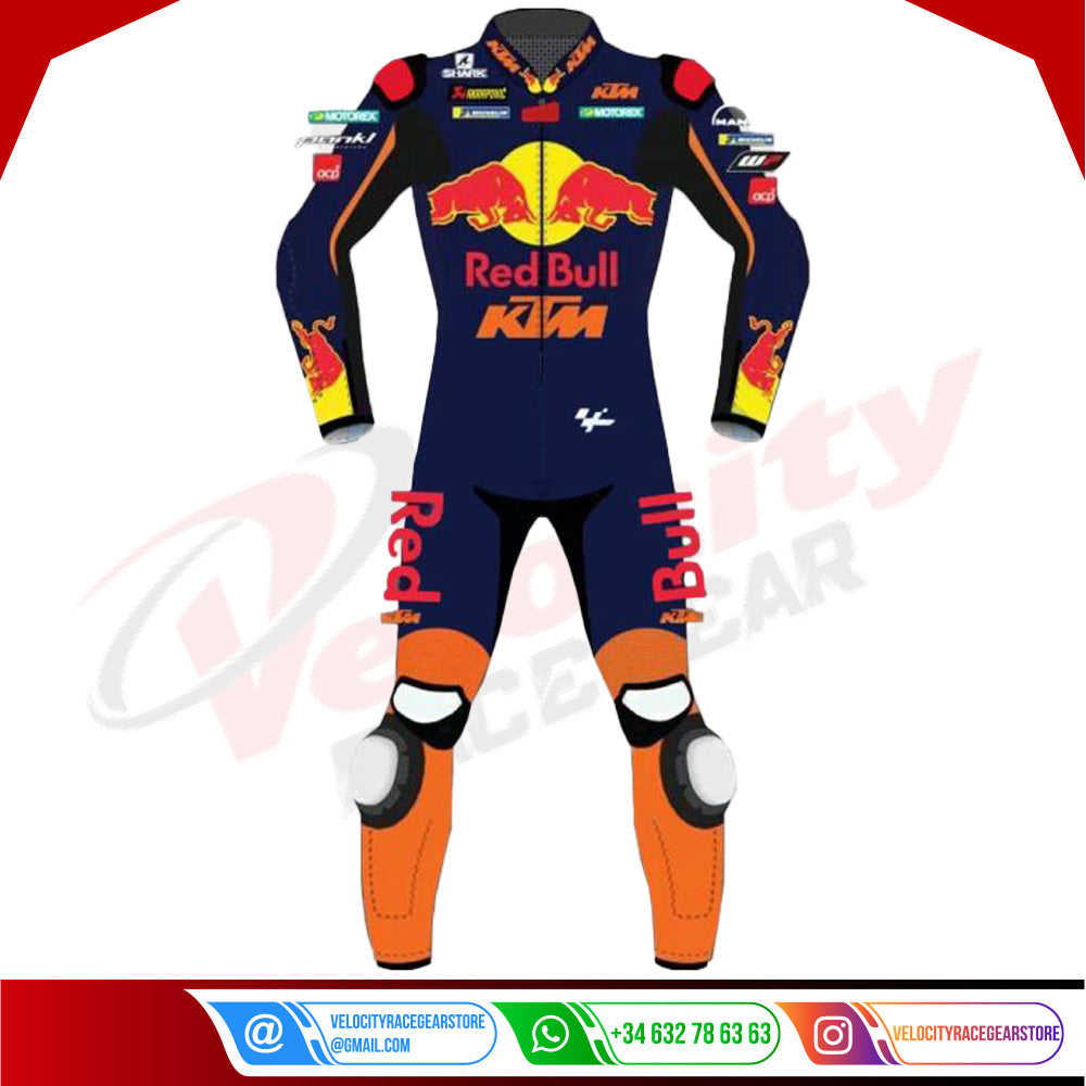 Miguel Oliveira Red Bull Racing Suit KTM MotoGP 2021 - Velocity Racegear-null