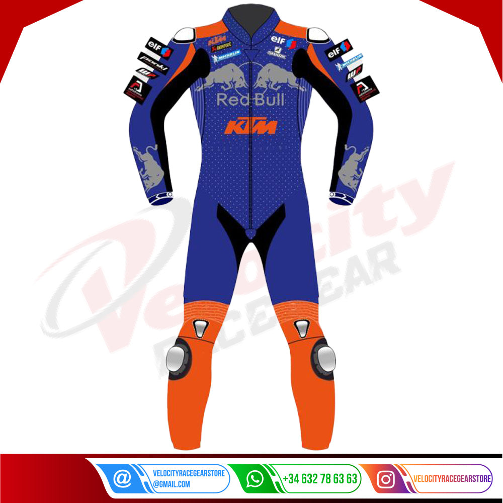 Miguel Oliveira Redbull KTM Motorbike Suit 2019 - Velocity Racegear-null