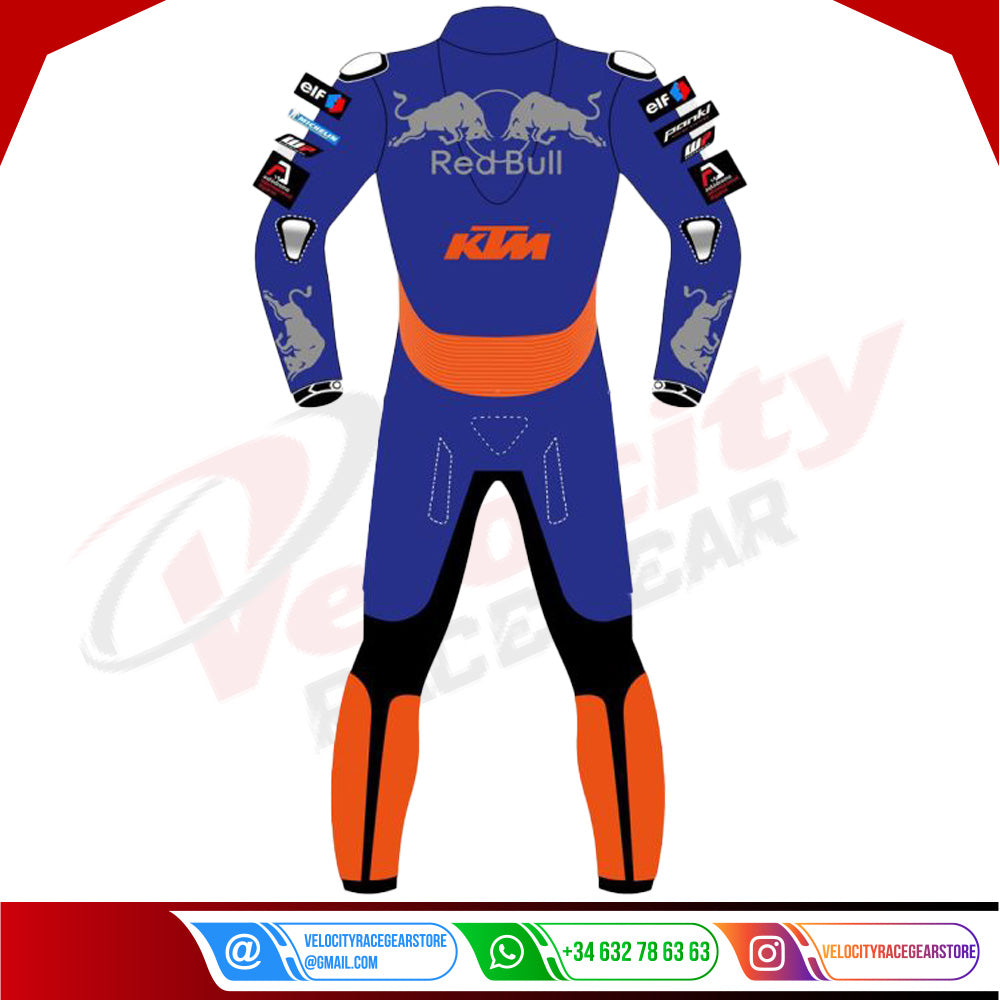 Miguel Oliveira Redbull KTM Motorbike Suit 2019 - Velocity Racegear-null