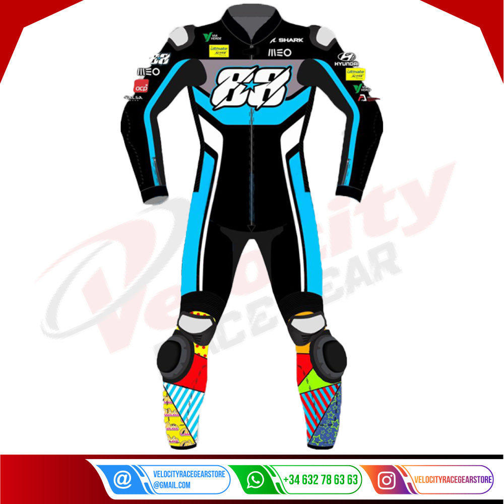 Miguel Oliveira Winter Test Street Racing Suit 2022 - Velocity Racegear-null