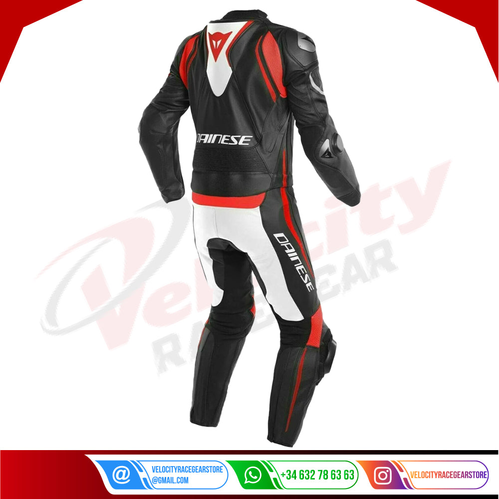 MotoGP Motorcycle Motorbike Leather Suit Two Piece - Velocity Racegear-null