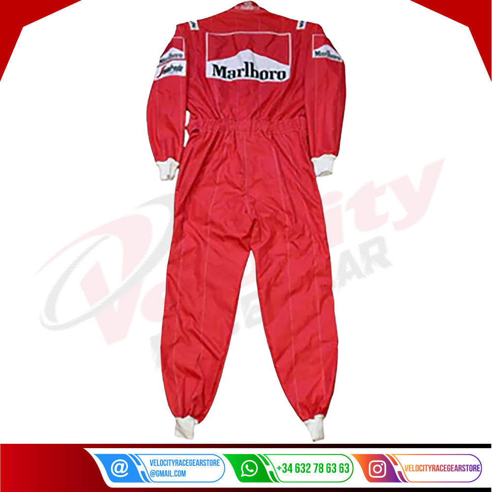 NIKI LAUDA SIGNED McLaren 1984 F1 REPLICA Race SUIT - Velocity Racegear-NIKI LAUDA SIGNED McLaren 1984 F1 REPLICA Race SUIT - Velocity Racegear-F1 Racing Suit