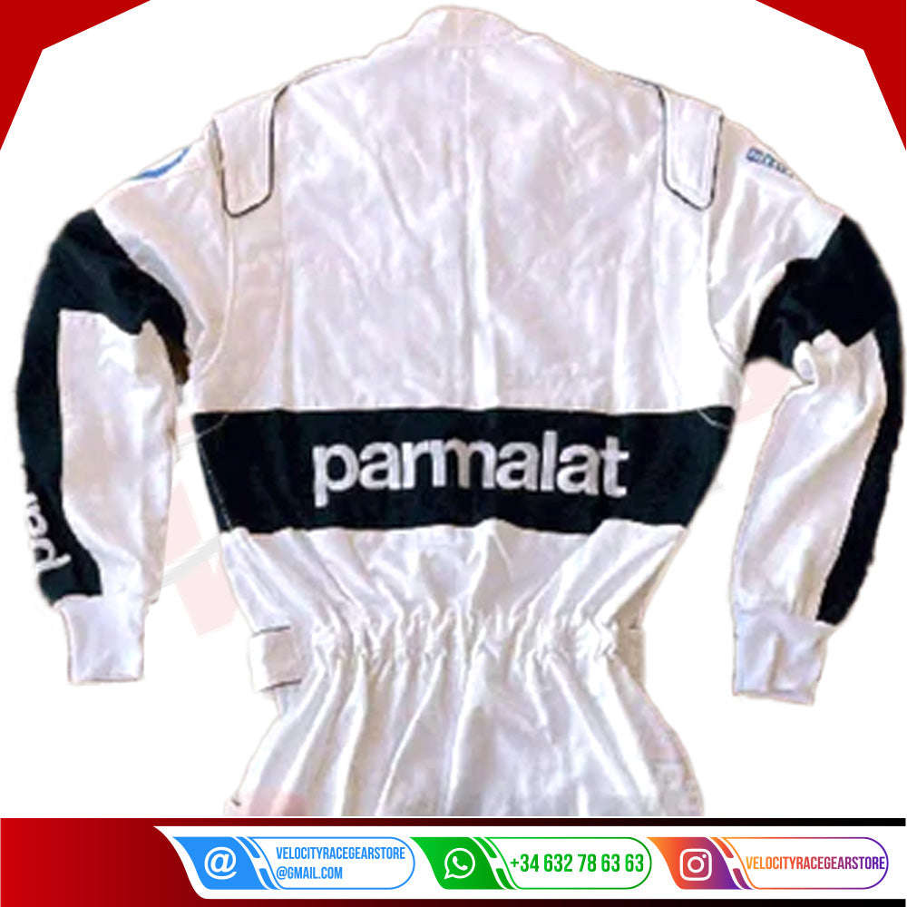 Nelson Piquet 1983 F1 Embroidered Racing Suit - Brabham - Velocity Racegear-Nelson Piquet 1983 F1 Embroidered Racing Suit - Brabham - Velocity Racegear-F1 Racing Suits
