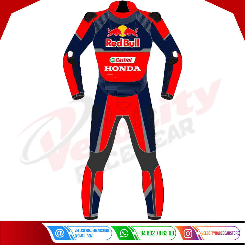Nicky Hayden Red Bull Honda WSBK 2017 Race Suit - Velocity Racegear-null