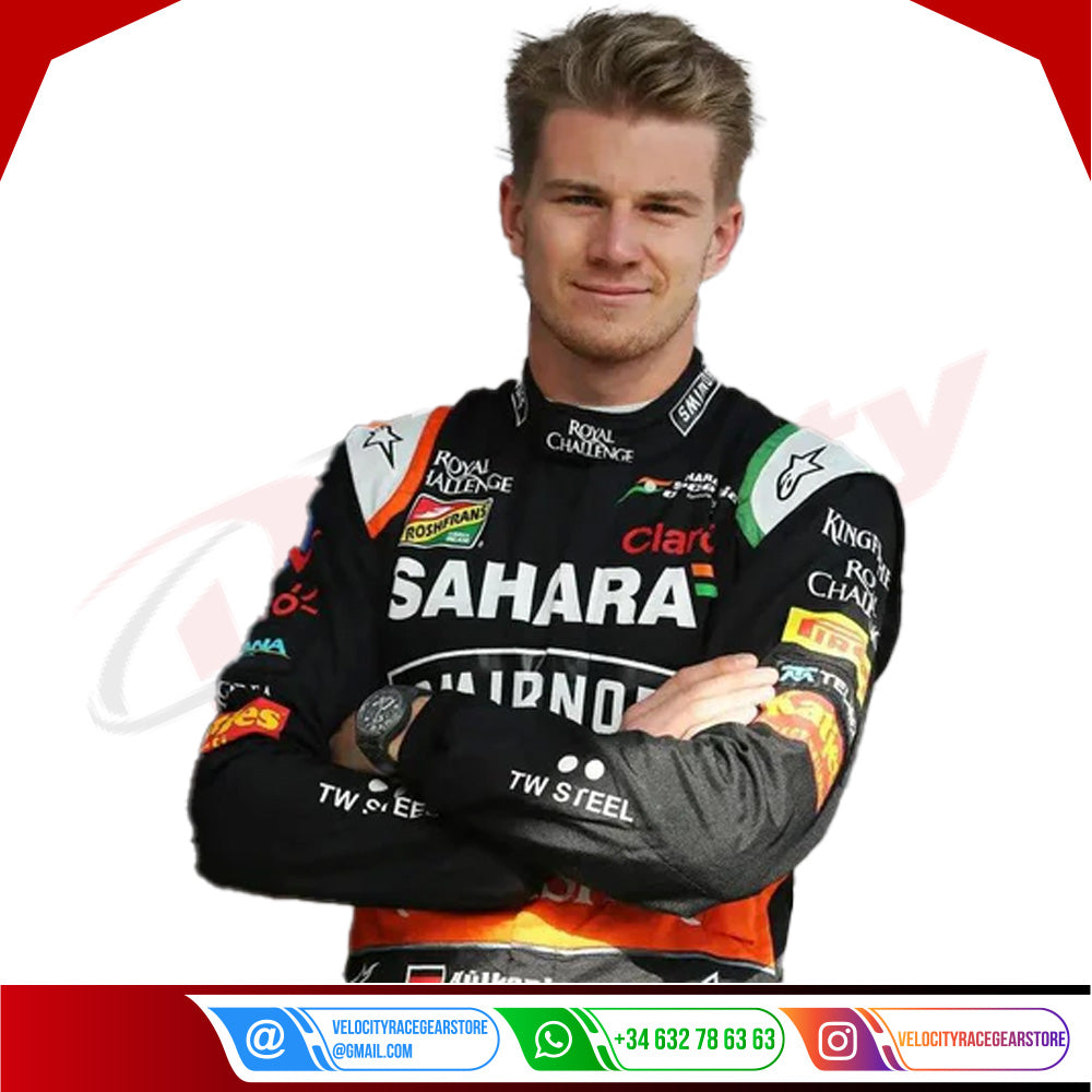 Nico Hulkenberg 2015 F1 Race Suit KIDS | Force India