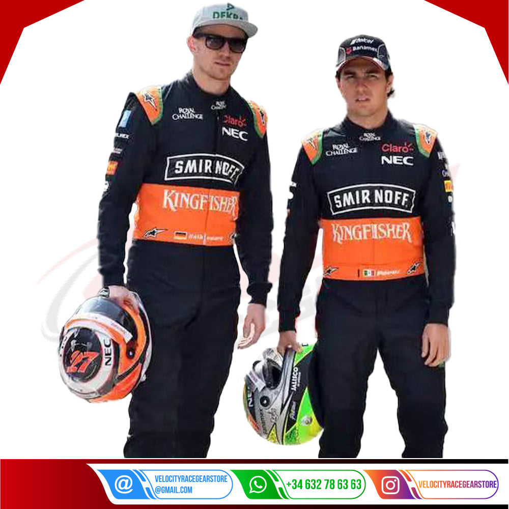 Nico Hulkenberg 2015 F1 Race Suit KIDS | Force India