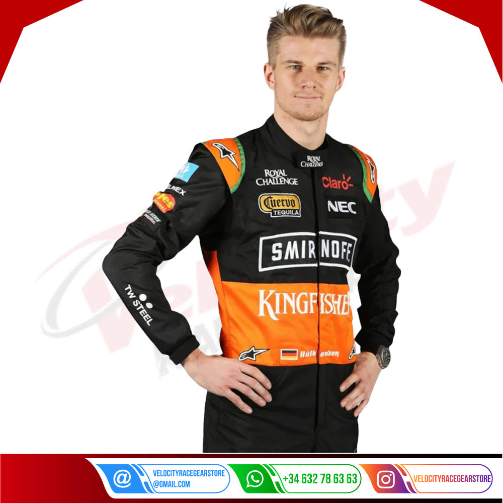 Nico Hulkenberg 2015 F1 Race Suit KIDS | Force India