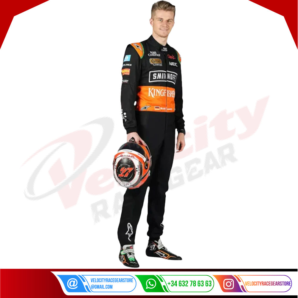 Nico Hulkenberg 2015 F1 Race Suit KIDS | Force India