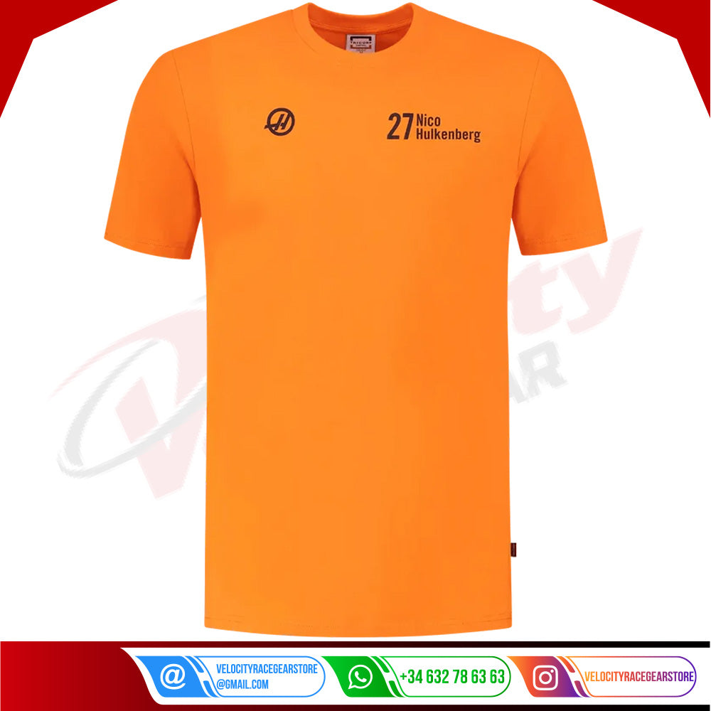 Nico Hulkenberg 2023 Fan Designed work T-shirt - Velocity Racegear-Nico Hulkenberg 2023 Fan Designed work T-shirt - Velocity Racegear-F1 Polo Shirts