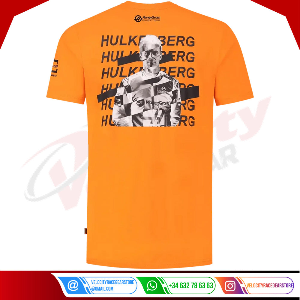 Nico Hulkenberg 2023 Fan Designed work T-shirt - Velocity Racegear-Nico Hulkenberg 2023 Fan Designed work T-shirt - Velocity Racegear-F1 Polo Shirts