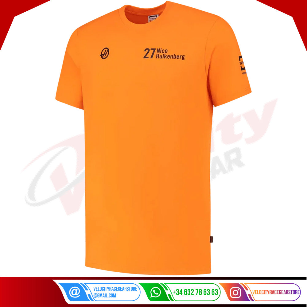 Nico Hulkenberg 2023 Fan Designed work T-shirt - Velocity Racegear-Nico Hulkenberg 2023 Fan Designed work T-shirt - Velocity Racegear-F1 Polo Shirts