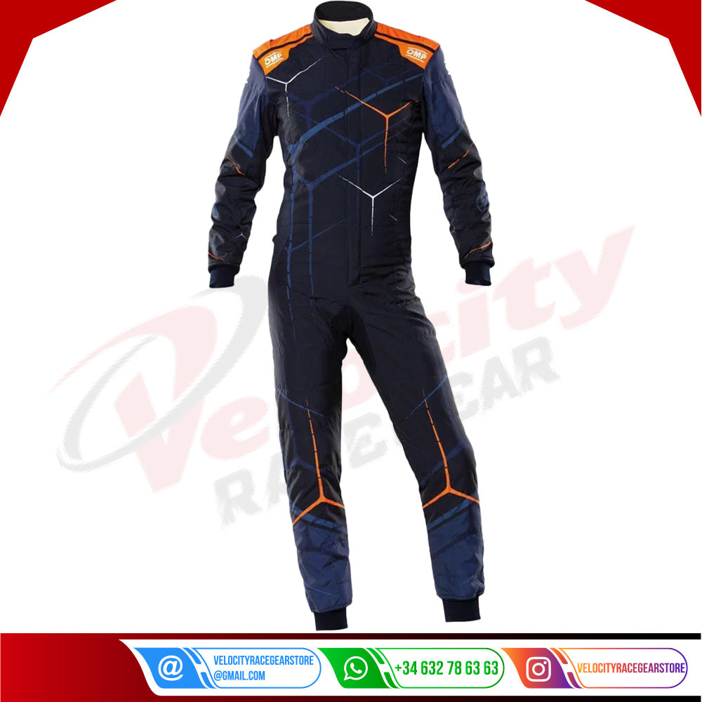 OMP One Art Race Suit - Velocity Racegear-OMP One Art Race Suit - Velocity Racegear-Kart Racing Suit