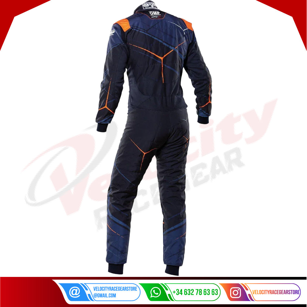OMP One Art Race Suit - Velocity Racegear-OMP One Art Race Suit - Velocity Racegear-Kart Racing Suit