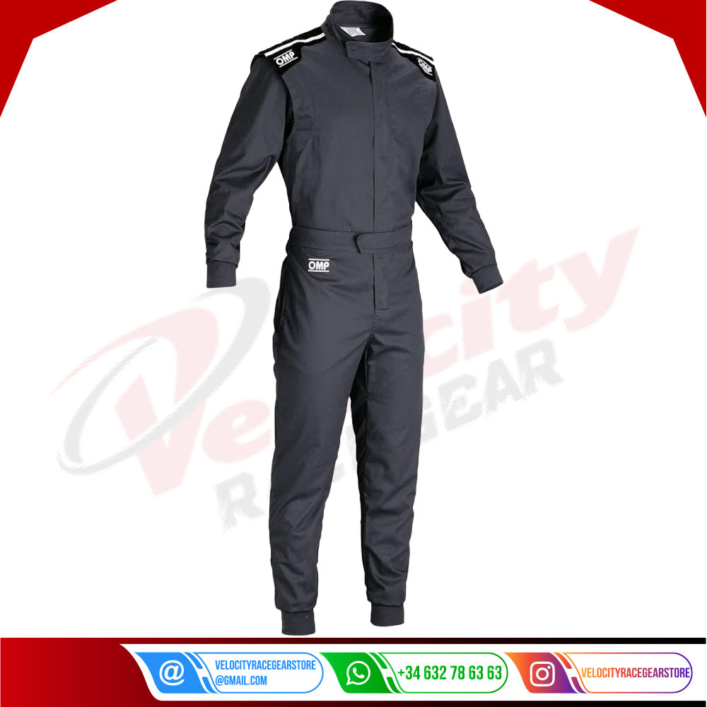 OMP Summer-K Junior Kart Suit - Velocity Racegear-OMP Summer-K Junior Kart Suit - Velocity Racegear-Kart Racing Suit