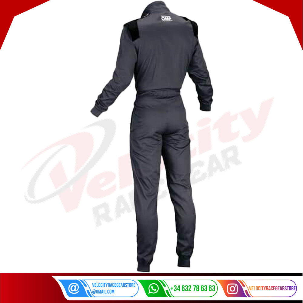 OMP Summer-K Junior Kart Suit - Velocity Racegear-OMP Summer-K Junior Kart Suit - Velocity Racegear-Kart Racing Suit