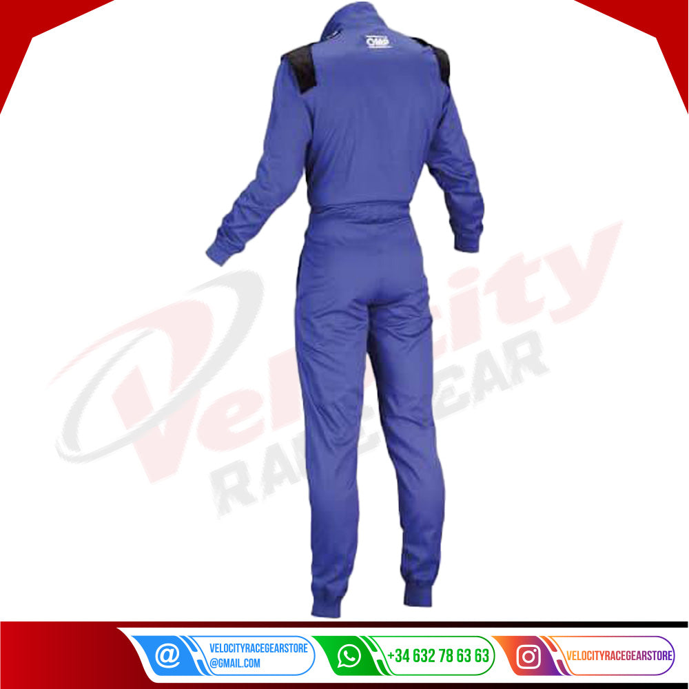 OMP Summer-K Junior Kart Suit - Velocity Racegear-OMP Summer-K Junior Kart Suit - Velocity Racegear-Kart Racing Suit