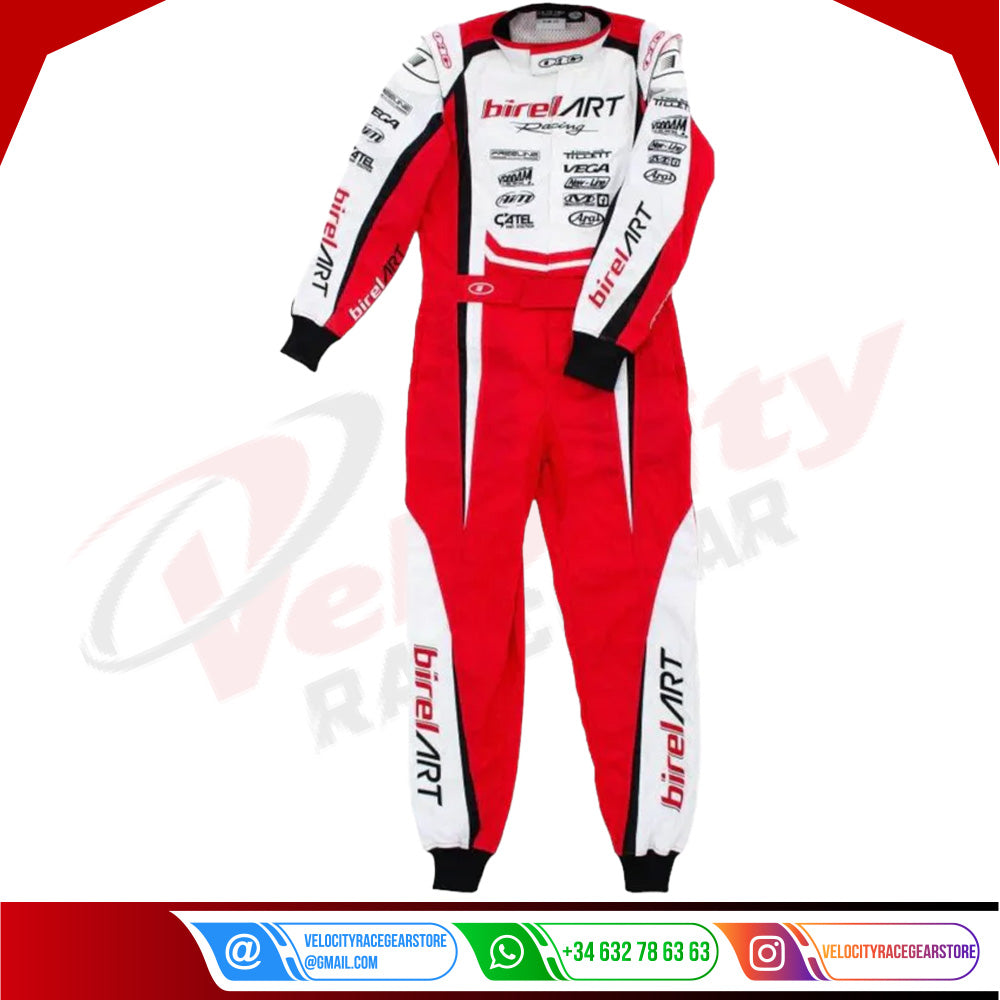 PSL BirelART 2020 DRIVER SUIT - Velocity Racegear-PSL BirelART 2020 DRIVER SUIT - Velocity Racegear-Kart Racing Suit