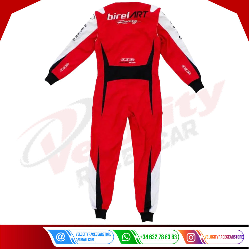 PSL BirelART 2020 DRIVER SUIT - Velocity Racegear-PSL BirelART 2020 DRIVER SUIT - Velocity Racegear-Kart Racing Suit