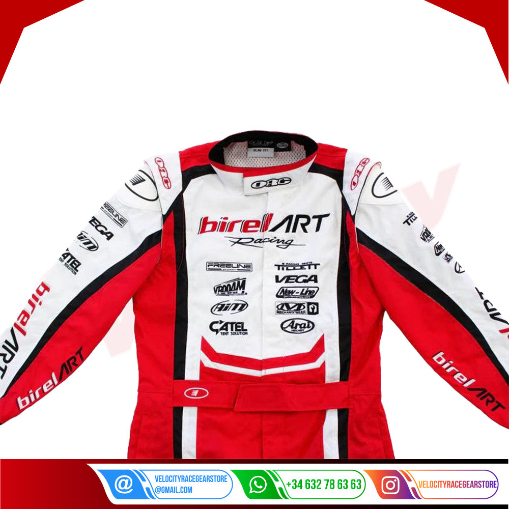 PSL BirelART 2020 DRIVER SUIT - Velocity Racegear-PSL BirelART 2020 DRIVER SUIT - Velocity Racegear-Kart Racing Suit