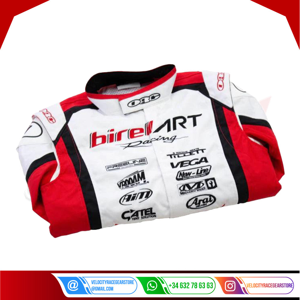 PSL BirelART 2020 DRIVER SUIT - Velocity Racegear-PSL BirelART 2020 DRIVER SUIT - Velocity Racegear-Kart Racing Suit
