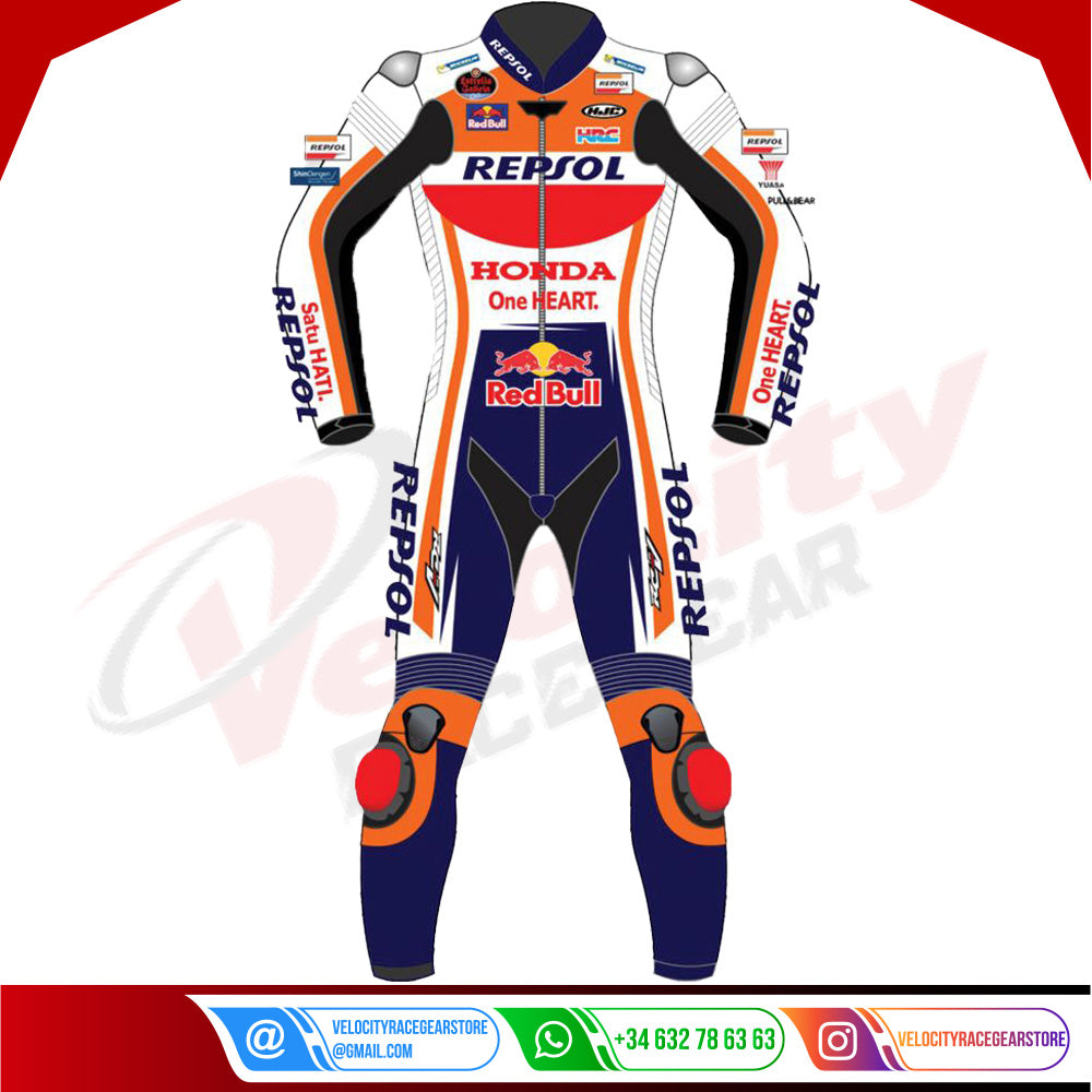 Pol Espargaro Honda Motorbike Leathers MotoGP 2022 - Velocity Racegear-null