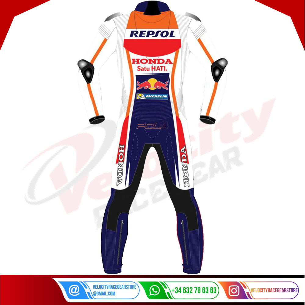 Pol Espargaro Honda Motorbike Leathers MotoGP 2022 - Velocity Racegear-null