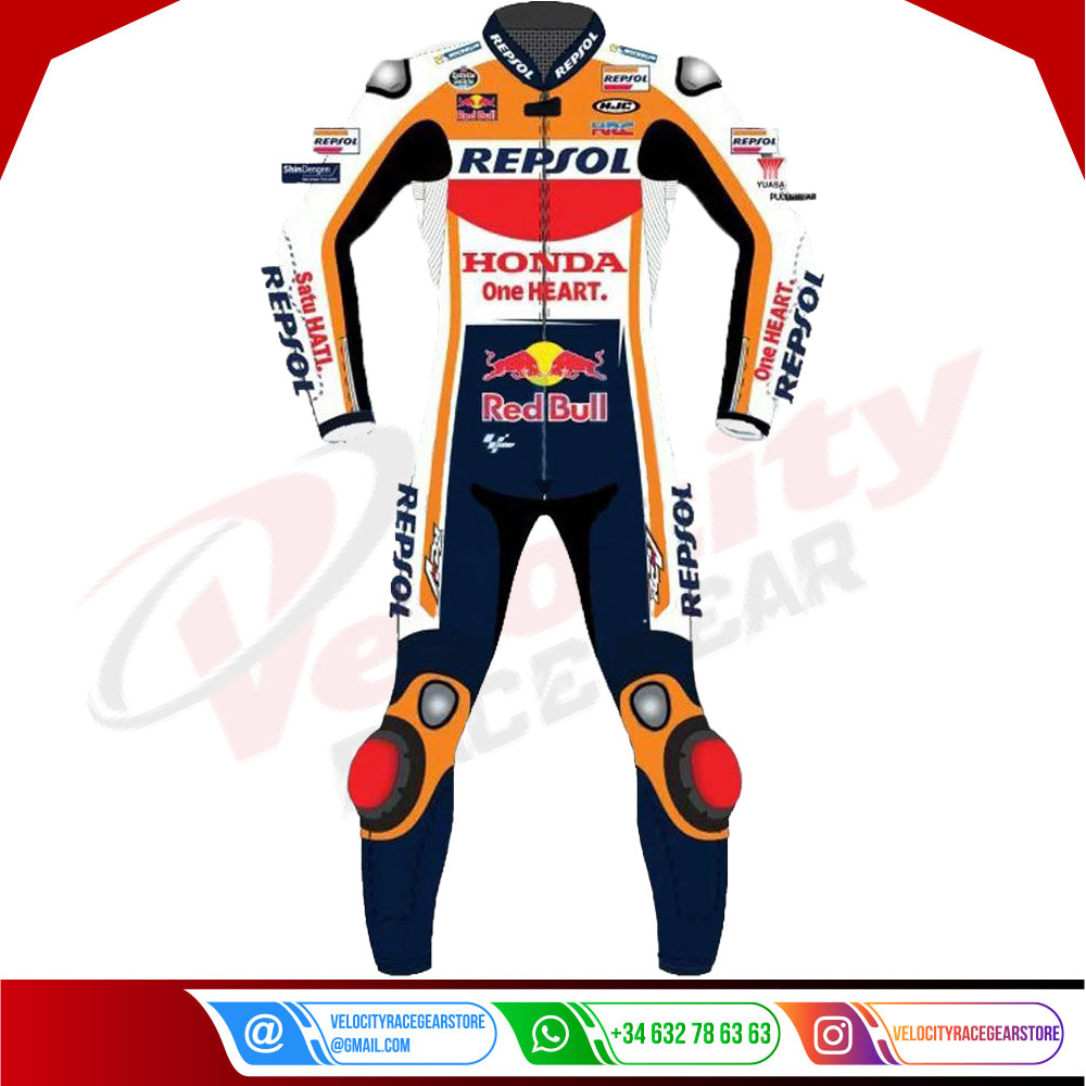 Pol Espargaro Race Suit Motorcycle Honda MotoGP 2021 - Velocity Racegear-null