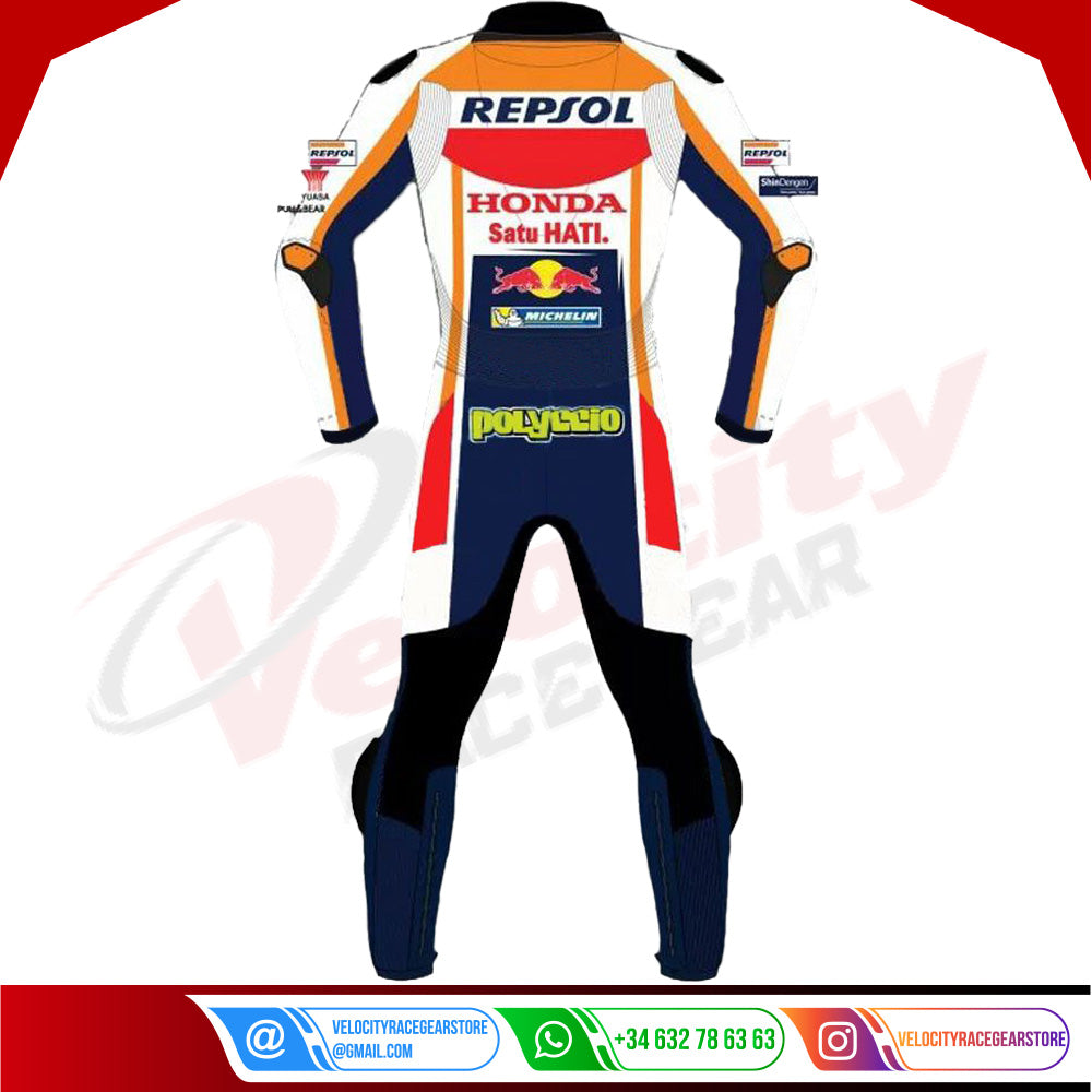 Pol Espargaro Race Suit Motorcycle Honda MotoGP 2021 - Velocity Racegear-null