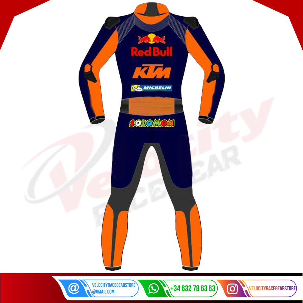Pol Espargaro Red Bull KTM Moto GP 2017 Leather Suit - Velocity Racegear-null
