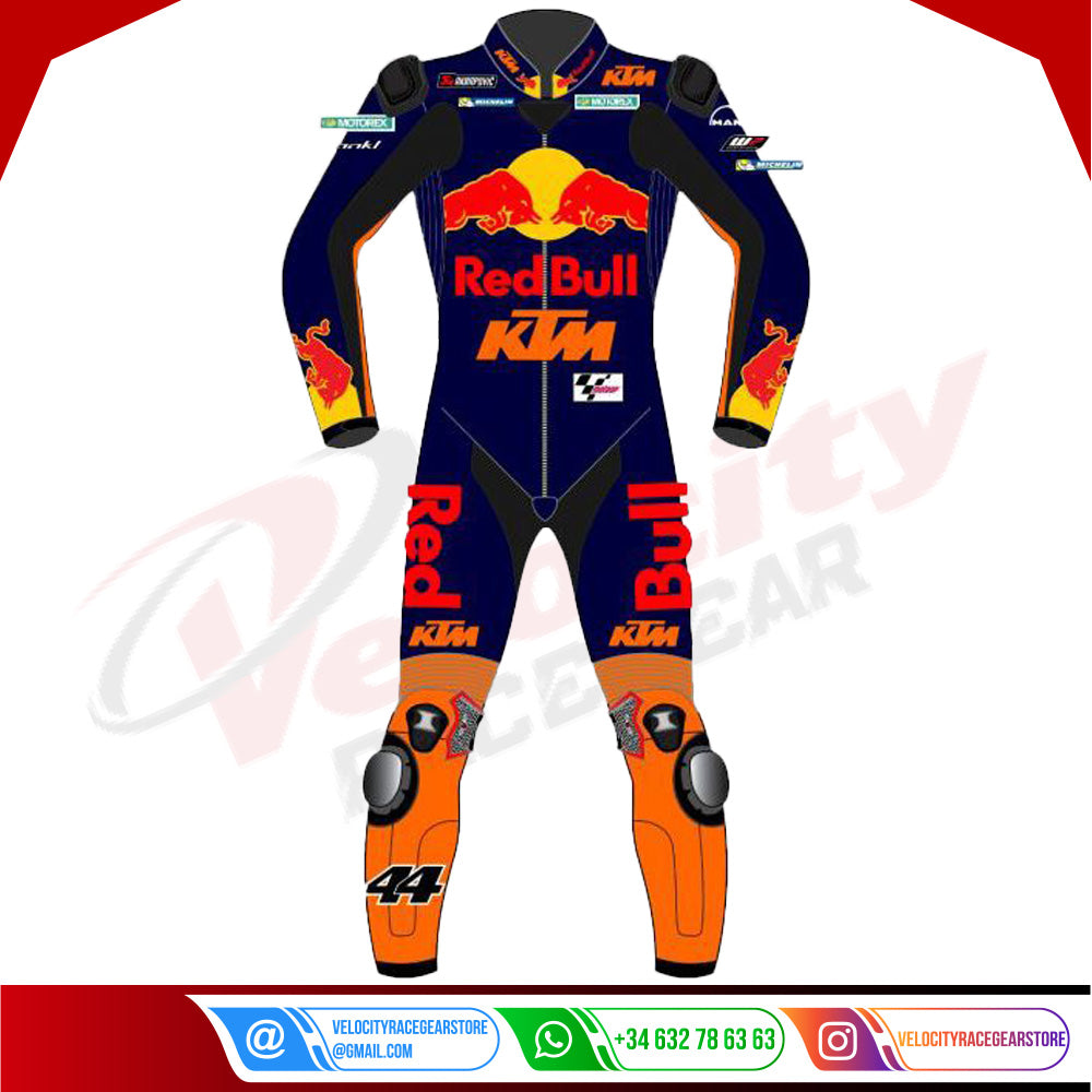 Pol Espargaro Red Bull KTM Racing Suit Motogp 2020 - Velocity Racegear-null