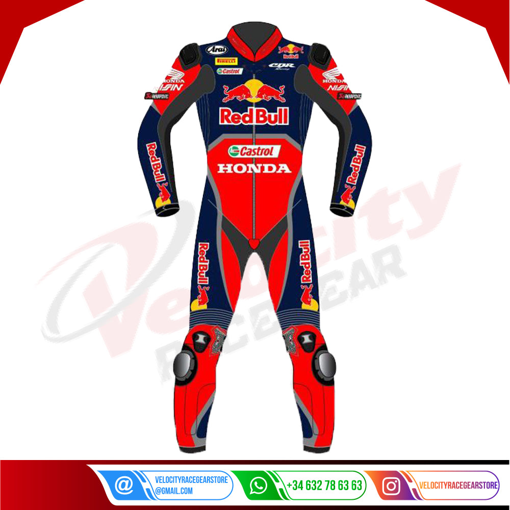 Pol Espargaro Red Bull Motorbike Suit - Velocity Racegear-null