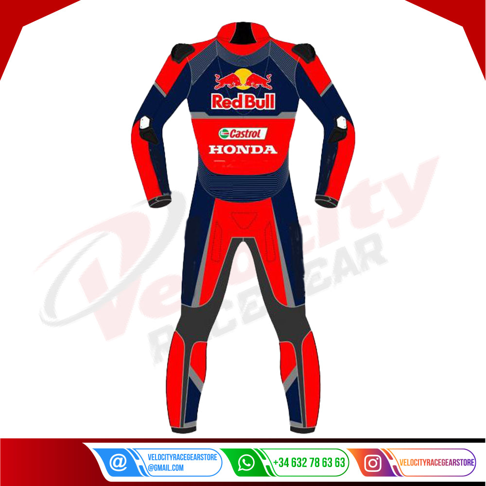 Pol Espargaro Red Bull Motorbike Suit - Velocity Racegear-null