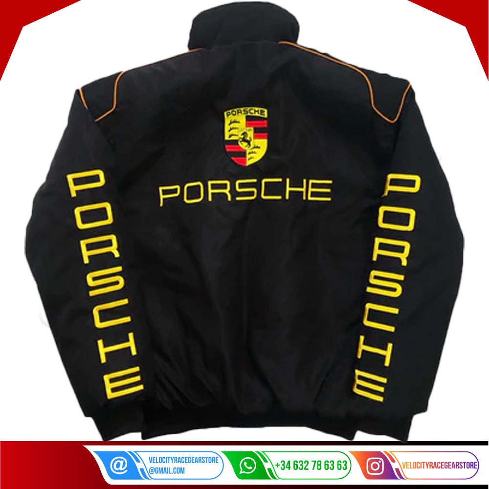 Porsche F1 Vintage Jacket - Velocity Racegear-Porsche F1 Vintage Jacket - Velocity Racegear-F1 jacket