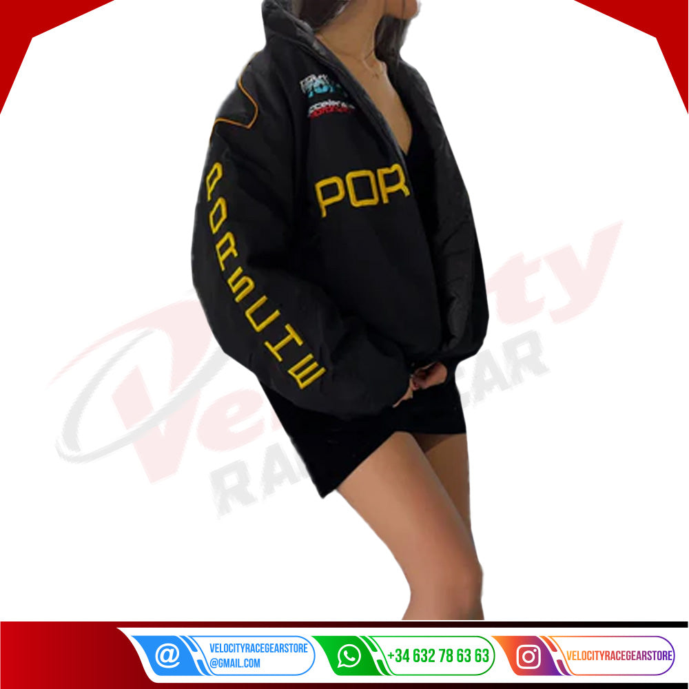 Porsche F1 Vintage Jacket - Velocity Racegear-Porsche F1 Vintage Jacket - Velocity Racegear-F1 jacket